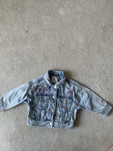 Girls next denim jacket - girls, 4