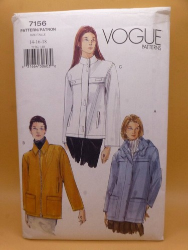 Uncut vtg vogue 7156 - vogue,