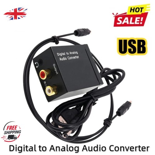 Digital analog audio - to,