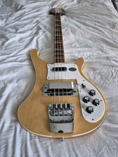 Rickenbacker 4003 Bass, Maple With Hard Case