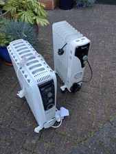 De'Longhi TRDX41025E Dragon4 Pro Oil Filled Radiator Mini Delonghi