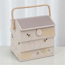 Large bee hive sewing - large, basket