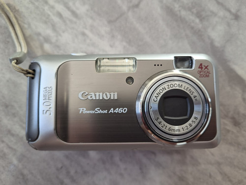 Canon powershot a460 compact - canon,