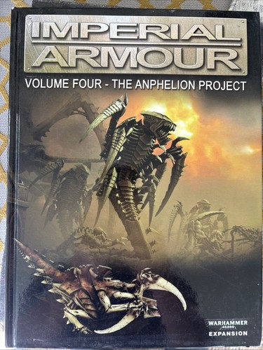 Imperial armour volume four - imperial,