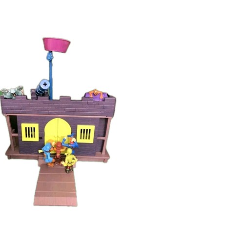 Action figures playsets - figures, &