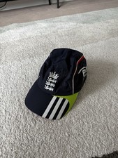 Men’s Blue Adidas England Cricket Cap Adjustable Perfect For The Ashes 2025