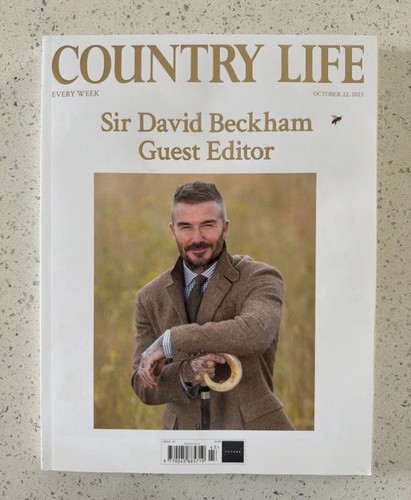 Country life magazine david - life,
