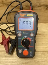 Socket & See IRCPRO Insulation and Continuity Tester Hands-Free Function IRC PRO