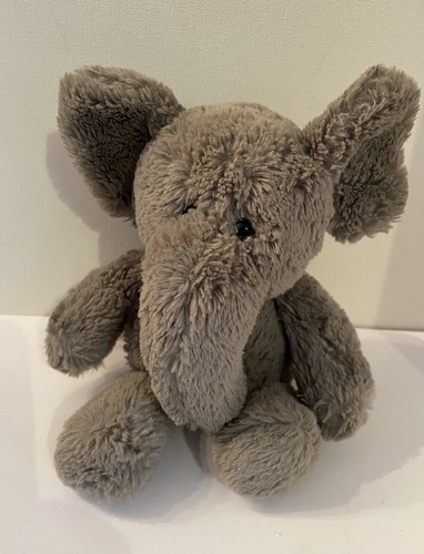 Grey small elephant hazel - small,