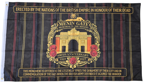 Menin gate memorial - gate,