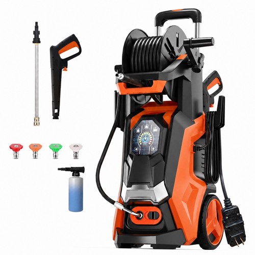 Pressure washer 5560psimax - pressure,