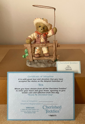 Cherished teddies tex 2005 - teddies, tex,