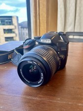 Nikon D3200 Digital SLR Camera 24.2MP Black