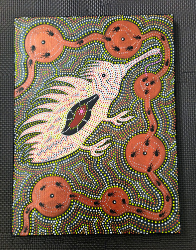 Genuine aboriginal dot - genuine,