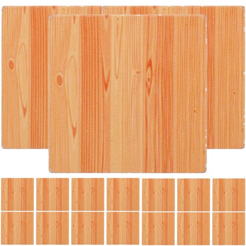 Pcs dollhouse floor boards - pcs,