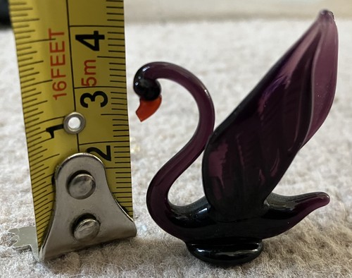 Vintage miniature amethyst - vintage,