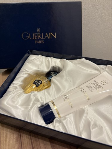 Vintage guerlain shalimar gift - guerlain,