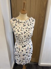 Boden Navy Polka Dot Wiggle