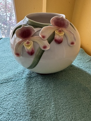 Stunning franz porcelain pink - franz, porcelain~pink
