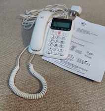 BT Corded Landline Phone Decor