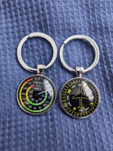 Aviation keyrings - aviation,