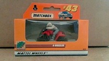 2000 MATCHBOX MB43 4-WHEELER