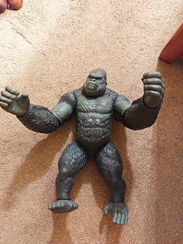 Gorilla action figure toy - figure,