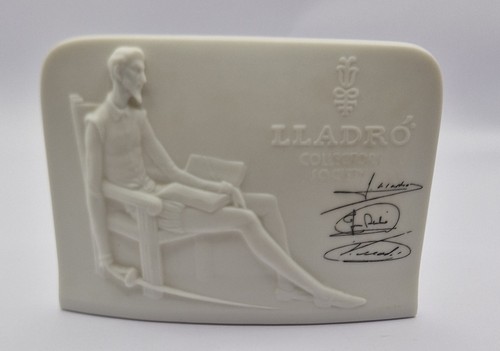 Lladro 1985 collector - lladro,