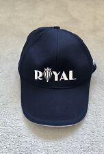 Unisex Royal Baseball Cap Navy Blue One size 