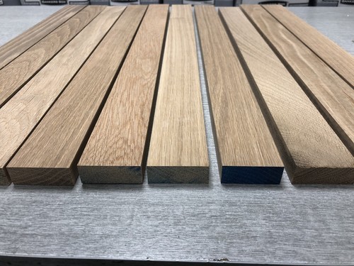 Oak timber offcuts length - oak, 10