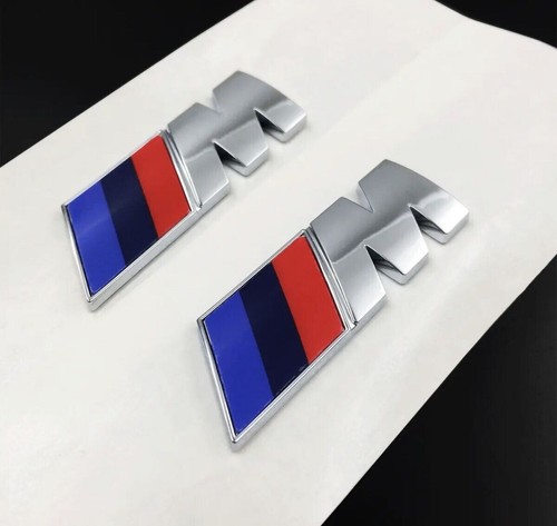 Bmw sport emblem - emblem, chrome