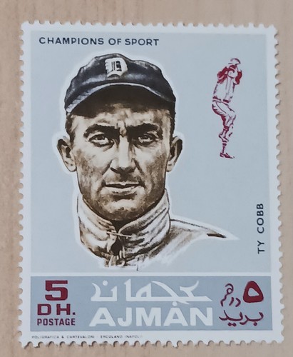 Cobb 1969 ajman stamps - cobb,