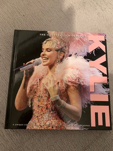 Kylie minogue book - kylie,