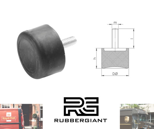 Anti vibration rubber - rubber, buffer