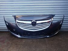 VAUXHALL INSIGNIA MK1 FRONT BUMPER WITH FOG LIGHTS IN GREY 551004542