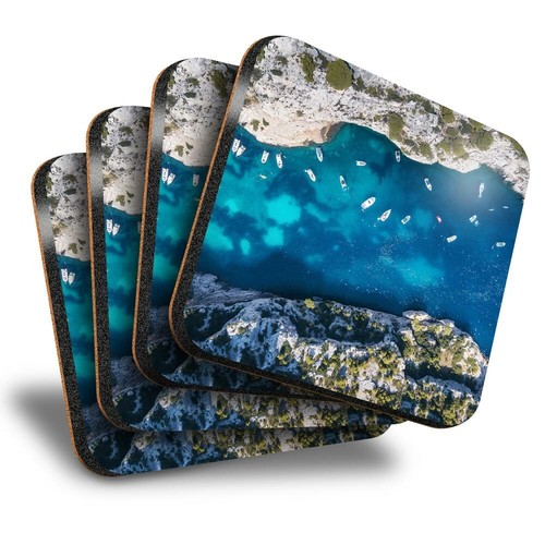 Set square coasters - of,