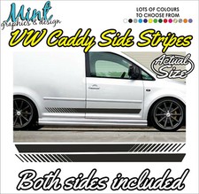 VW CADDY Side Stripes R