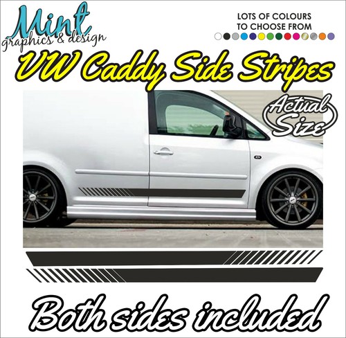 Caddy side stripes r - vw,