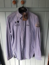 HV Polo Striped Shirt. Large. BNWT