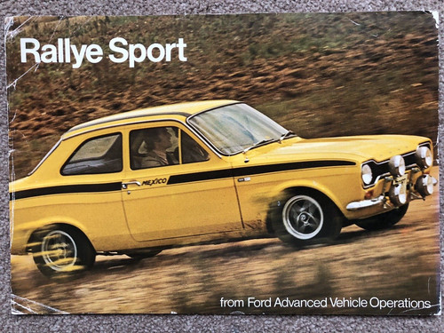 Original mk1 ford escort - ford,