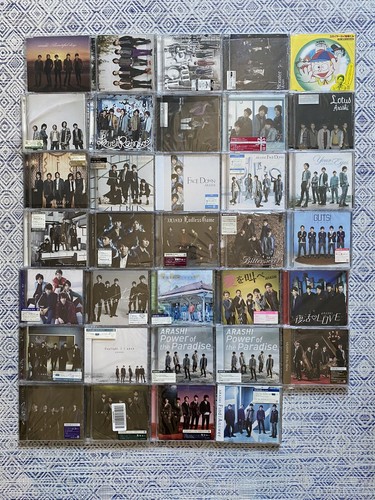 Arashi singles set 30 - -,