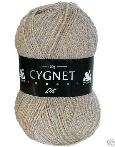 Cygnet double knitting - dk,