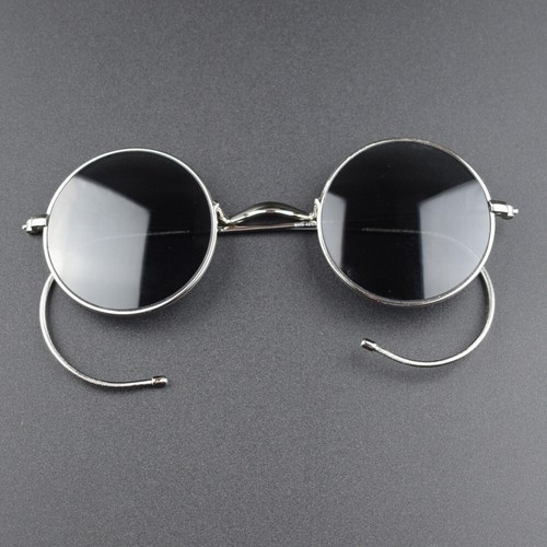Vintage round sunglasses - vintage,