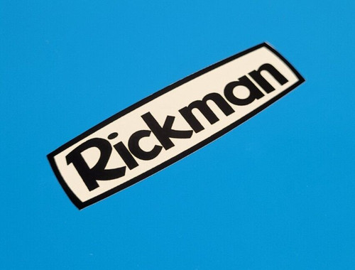 Rickman black white pair - &,