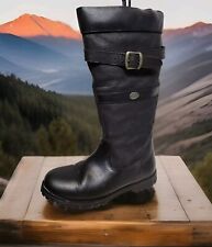 Sherwood Boots Puratex Ladies Wide Calf Leather Waterproof Boot Uk 5 EU 38 