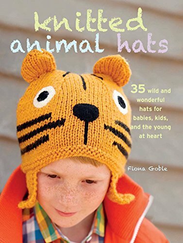 Knitted animal hats fiona - knitted,