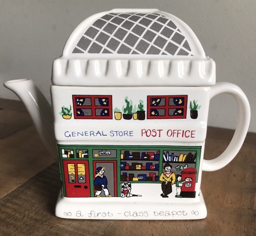 Wade english life teapots - wade,