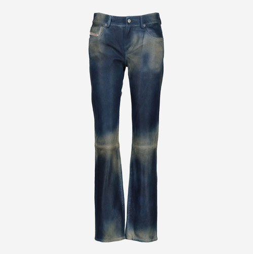 Diesel texa leather trousers - l-texa,