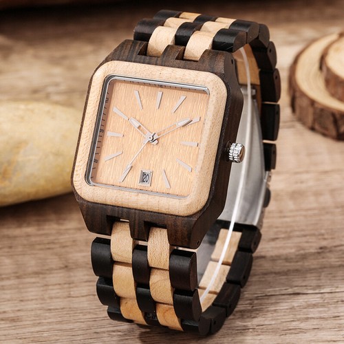 Vintage wooden quartz - wooden,
