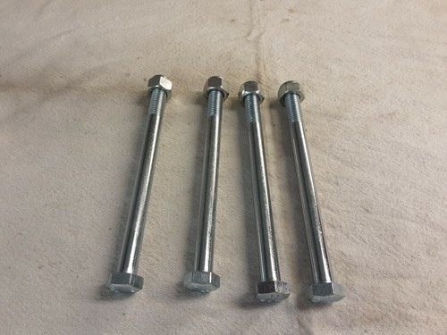 Nato tow hitch - tow, bolts.